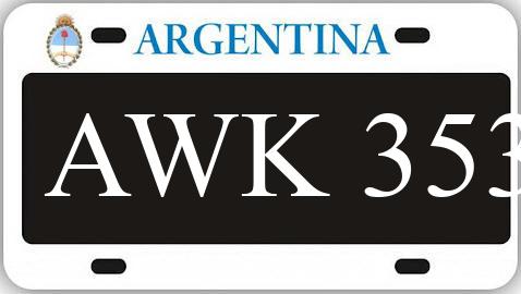Patente AWK353