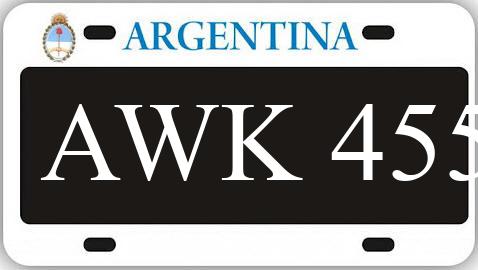 Patente AWK455