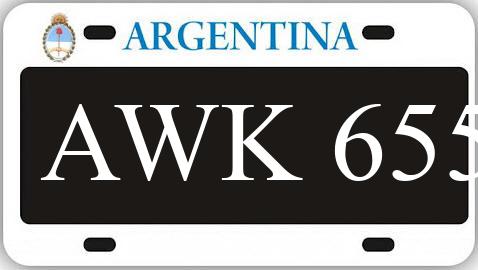 Patente AWK655