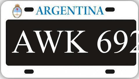 Patente AWK692