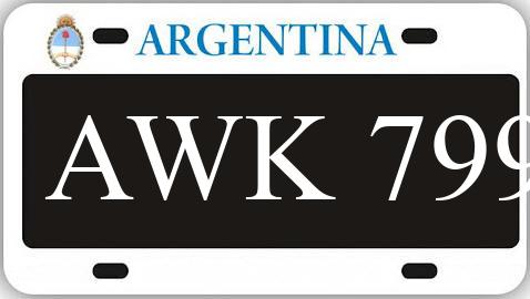 Patente AWK799