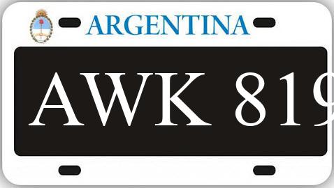 Patente AWK819