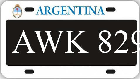 Patente AWK829