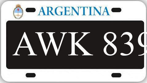 Patente AWK839