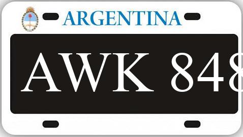 Patente AWK848