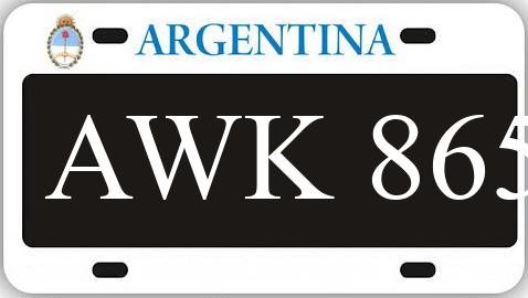 Patente AWK865