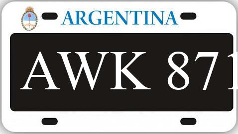 Patente AWK871