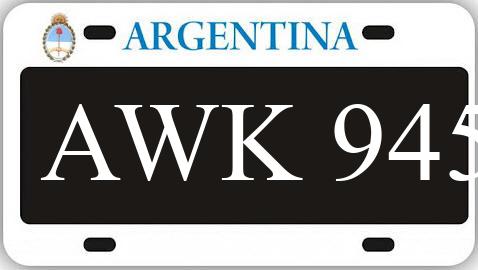 Patente AWK945