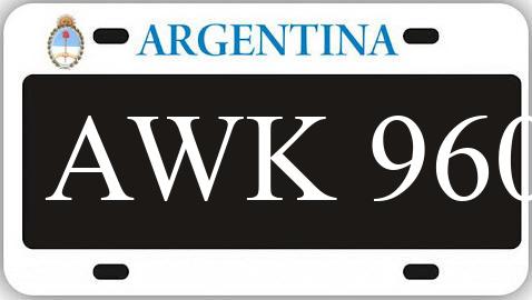 Patente AWK960