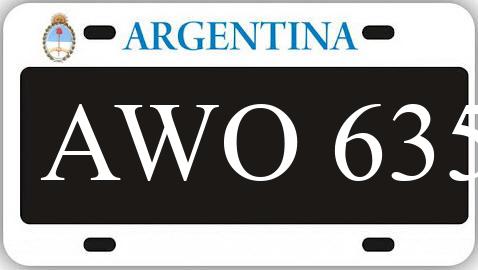 Patente AWO635