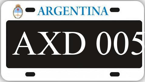 Patente AXD005