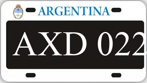 Patente AXD022