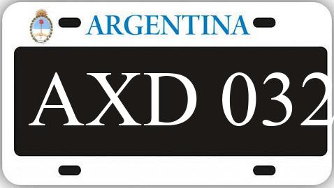 Patente AXD032