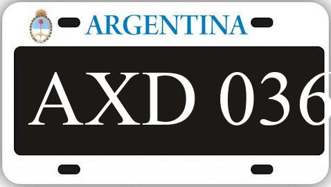 Patente AXD036