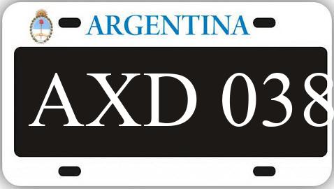 Patente AXD038