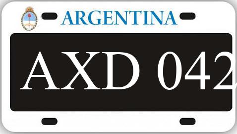 Patente AXD042