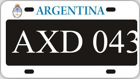Patente AXD043
