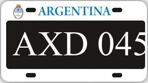 Patente AXD045