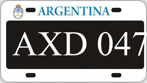 Patente AXD047