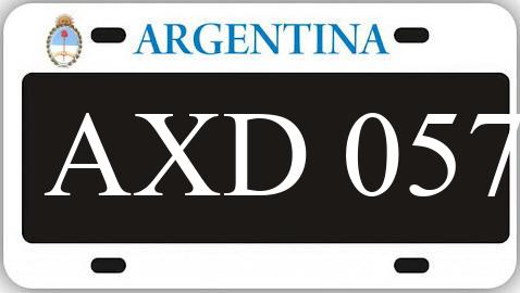 Patente AXD057