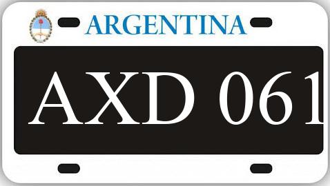 Patente AXD061