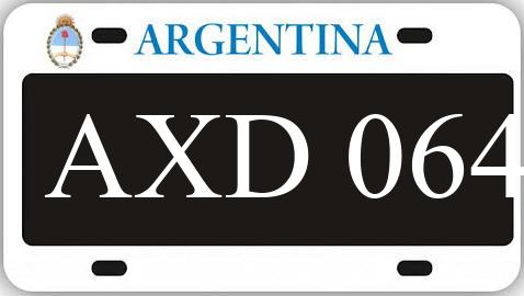 Patente AXD064