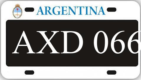 Patente AXD066