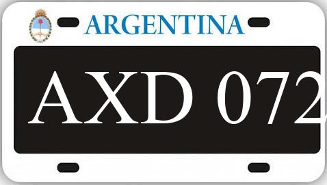 Patente AXD072
