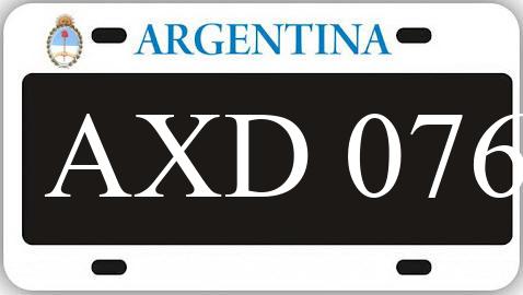 Patente AXD076
