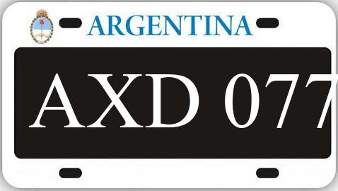 Patente AXD077