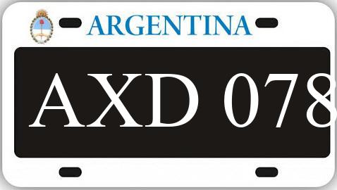 Patente AXD078