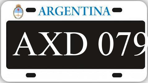 Patente AXD079
