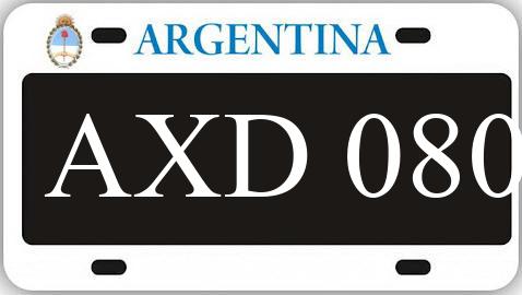 Patente AXD080