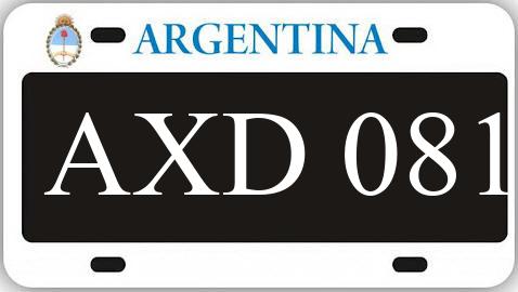 Patente AXD081