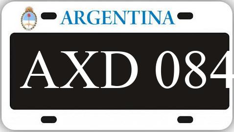 Patente AXD084