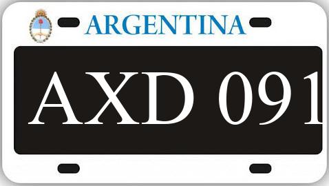 Patente AXD091