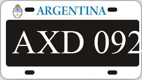 Patente AXD092