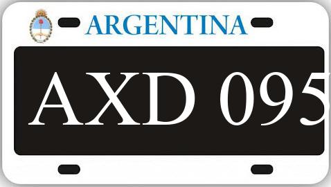 Patente AXD095