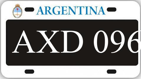 Patente AXD096