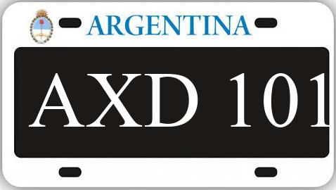 Patente AXD101