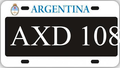 Patente AXD108
