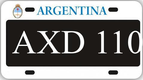 Patente AXD110