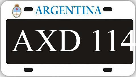Patente AXD114