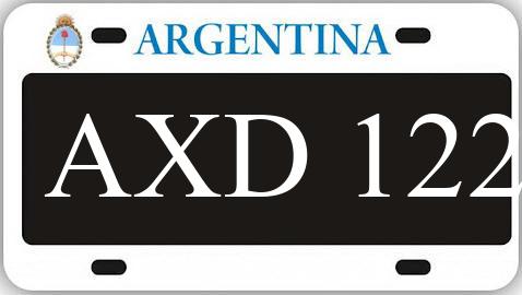 Patente AXD122