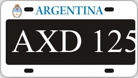 Patente AXD125