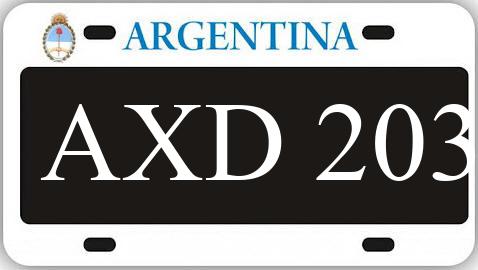 Patente AXD203