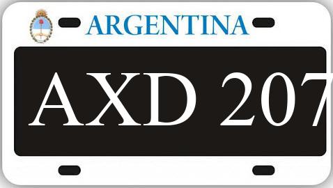 Patente AXD207
