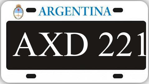 Patente AXD221