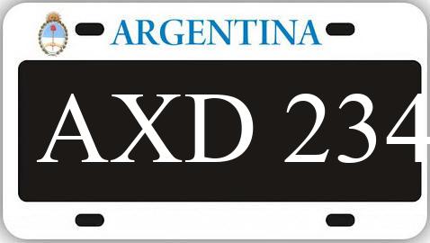 Patente AXD234