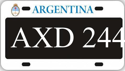 Patente AXD244